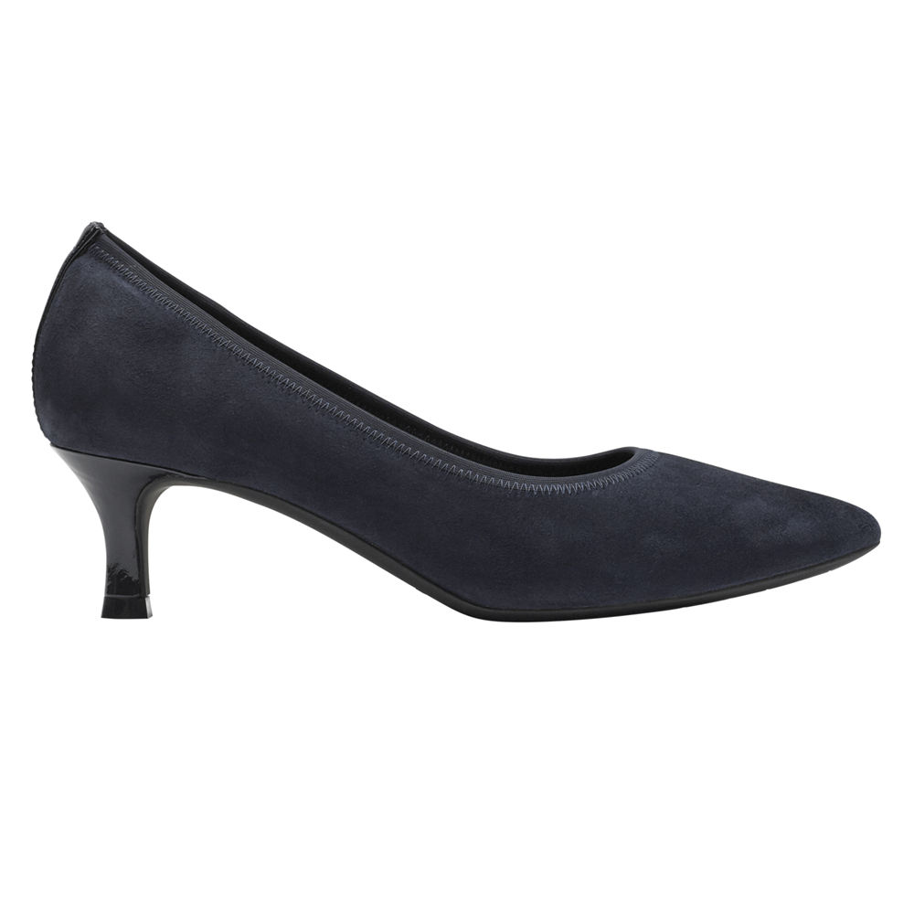 Rockport Heels For Womens Blue - Total Motion Kaiya - SC3697824